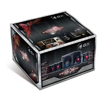 GENIUS repro GX GAMING SW-G5.1 3500/ 5.1/ 80W/ Čierne, DO GENIUS repro GX GAMING SW-G5.1 3500/ 5.1/ 80W/ Čierne, DO