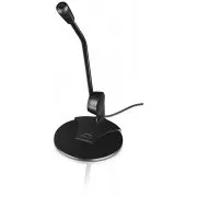 SPEED LINK mikrofón PURE Desktop Voice Microphone, black