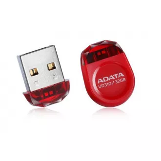 ADATA Flash Disk 32GB UD310, USB 2.0 Dash Drive Durable, červená ADATA Flash Disk 32GB UD310, USB 2.0 Dash Drive Durable, červená