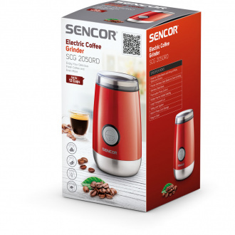SCG 2050RD mlynček na kávu SENCOR