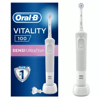 VITALITY 100 SENSITIVE WHITE ORAL-B VITALITY 100 SENSITIVE WHITE ORAL-B