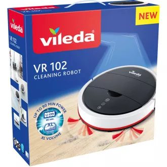 VR102 ROBOTICKÝ VYSÁVAČ VILEDA VR102 ROBOTICKÝ VYSÁVAČ VILEDA