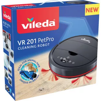VR201 PETPRO ROBOTICKÝ VYSÁVAČ VILEDA VR201 PETPRO ROBOTICKÝ VYSÁVAČ VILEDA