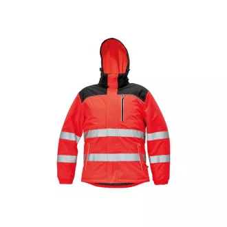 KNOXFIELD HV WINTER parka žltá 4XL