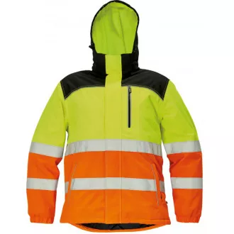 KNOXFIELD HV WINTER parka žltá 4XL