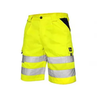 Kraťasy CXS NORWICH, výstražné, pánske, žlté, veľ. 46 Kraťasy CXS NORWICH, výstražné, pánske, žlté, veľ. 46