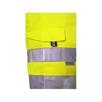Kraťasy CXS NORWICH, výstražné, pánske, žlté, veľ. 46 Kraťasy CXS NORWICH, výstražné, pánske, žlté, veľ. 46