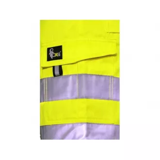 Kraťasy CXS NORWICH, výstražné, pánske, žlté, veľ. 46 Kraťasy CXS NORWICH, výstražné, pánske, žlté, veľ. 46