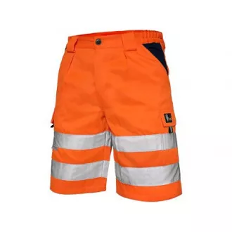Kraťasy CXS NORWICH, výstražné, pánske, oranžové, veľ. 50