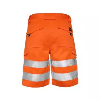 Kraťasy CXS NORWICH, výstražné, pánske, oranžové, veľ. 50