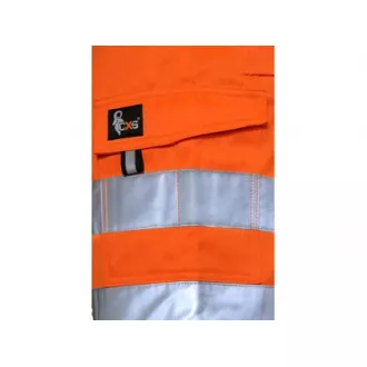 Kraťasy CXS NORWICH, výstražné, pánske, oranžové, veľ. 58 Kraťasy CXS NORWICH, výstražné, pánske, oranžové, veľ. 58