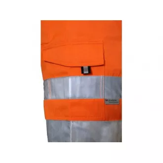 Kraťasy CXS NORWICH, výstražné, pánske, oranžové, veľ. 58 Kraťasy CXS NORWICH, výstražné, pánske, oranžové, veľ. 58