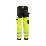 Nohavice CXS BENSON výstražné, pánske, žlto-čierne, veľ. 50