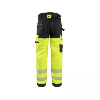 Nohavice CXS BENSON výstražné, pánske, žlto-čierne, veľ. 56