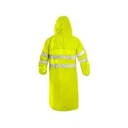 Plášť BATH, výstražný, žltý, vel. 3XL