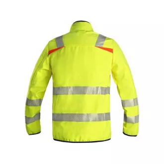 Bunda CXS HOVE, výstražná, pánska, žltá, veľ. XL