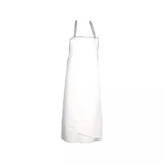 Zástera Ansell PVC-45W, kyselinovzdorná, biela Zástera Ansell PVC-45W, kyselinovzdorná, biela