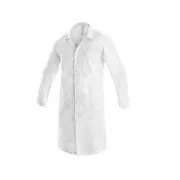 Pánsky plášť ADAM, biely, veľ. 60