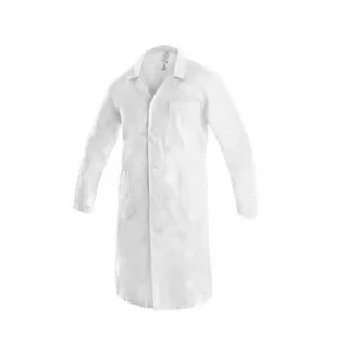 Pánsky plášť ADAM, biely, veľ. 60