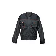 FF CARL BE-01-002 bunda zelená/čierna 56