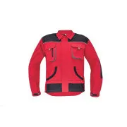 FF CARL BE-01-002 bunda červená/čierna 54