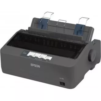 EPSON tlačiareň ihličková LX-350, A4, 9 ihiel, 347 zn / s, 1 + 4 kópiu, USB 2.0, LPT, RS232 EPSON tlačiareň ihličková LX-350, A4, 9 ihiel, 347 zn / s, 1 + 4 kópiu, USB 2.0, LPT, RS232