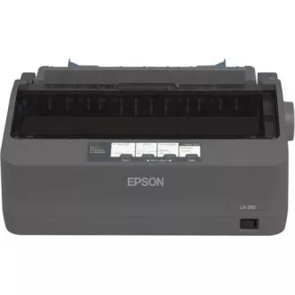 EPSON tlačiareň ihličková LX-350, A4, 9 ihiel, 347 zn / s, 1 + 4 kópiu, USB 2.0, LPT, RS232 EPSON tlačiareň ihličková LX-350, A4, 9 ihiel, 347 zn / s, 1 + 4 kópiu, USB 2.0, LPT, RS232