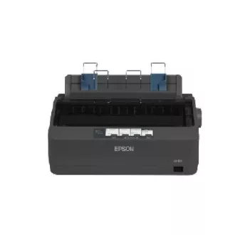 EPSON tlačiareň ihličková LQ-350, A4, 24 ihiel, 347 zn / s, 1 + 3 kópiu, USB 2.0, LPT, RS232