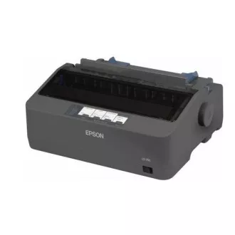 EPSON tlačiareň ihličková LQ-350, A4, 24 ihiel, 347 zn / s, 1 + 3 kópiu, USB 2.0, LPT, RS232