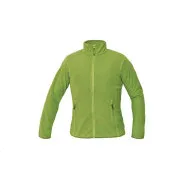 GOMTI bunda fleece dámska limetková M