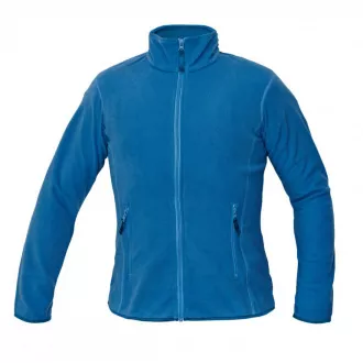 GOMTI bunda fleece dámska limetková L