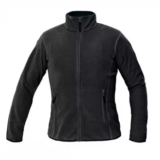 GOMTI bunda fleece dámska limetková XXL