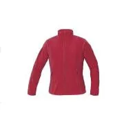 GOMTI bunda fleece dámska červená M