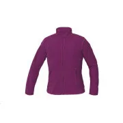 GOMTI bunda fleece dámska tm. ružová XS