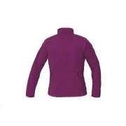 GOMTI bunda fleece dámska tm. ružová S