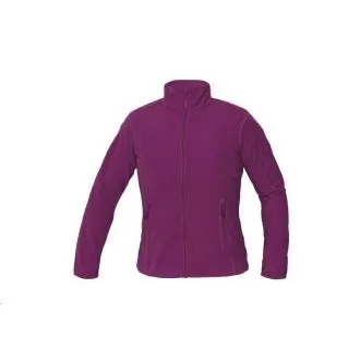 GOMTI bunda fleece dámska tm. ružová S