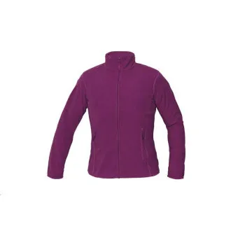 GOMTI bunda fleece dámska tm. ružová XL GOMTI bunda fleece dámska tm. ružová XL