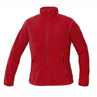 GOMTI bunda fleece dámska sv. modrá XS