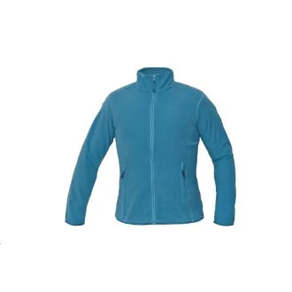 GOMTI bunda fleece dámska sv. modrá M GOMTI bunda fleece dámska sv. modrá M