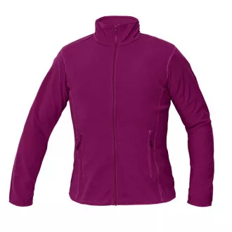 GOMTI bunda fleece dámska sv. modrá XL