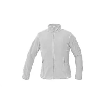 GOMTI bunda fleece dámska biela M GOMTI bunda fleece dámska biela M