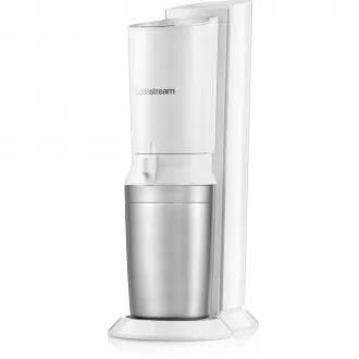 Crystal White výrobník perlivej vody SODA