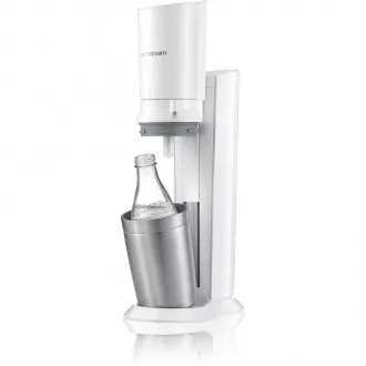 Crystal White výrobník perlivej vody SODA