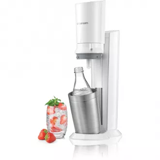 Crystal White výrobník perlivej vody SODA