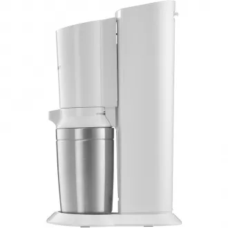 Crystal White výrobník perlivej vody SODA