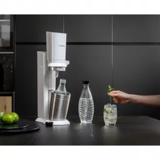 Crystal White výrobník perlivej vody SODA