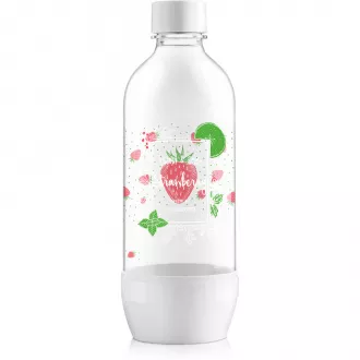 Fľaša JET 3 x 1l WHITE (LE OVOCIE) SODA Fľaša JET 3 x 1l WHITE (LE OVOCIE) SODA