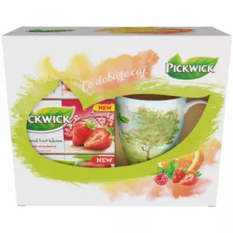 DARČEKOVÉ BALENIE ČAJOV + HRNČEK PICKWICK DARČEKOVÉ BALENIE ČAJOV + HRNČEK PICKWICK