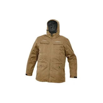 OLZA parka 5000/5000 zateplená béžová S