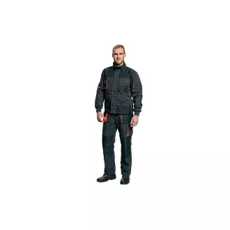 EMERTON FLANNEL bunda čierna 50 EMERTON FLANNEL bunda čierna 50